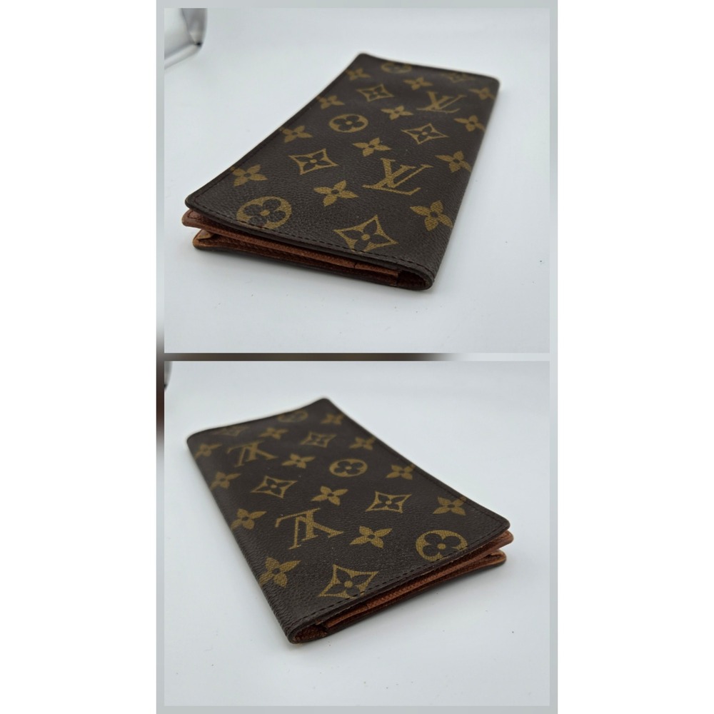 Louis Vuitton Monogram Porte Valeurs Cartes Credit Long Wallet CT1905 Brown - Picture 3 of 8